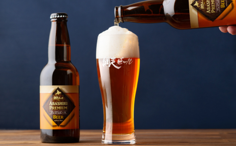 ABASHIRI PREMIUM BEER 5% 網走北海道特級啤酒 330ml