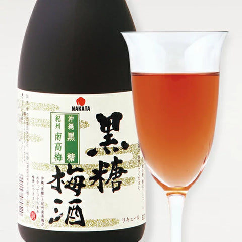 AKATA BROWN SUGAR UMESHU 12%  中田和歌山黑糖梅酒 720ml