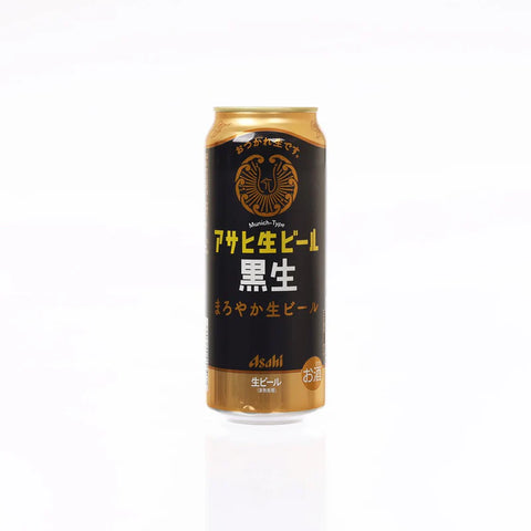 ASAHI DRAFT BEER BLACK 5% 朝日黑生啤(酒精濃度5%) 500ml