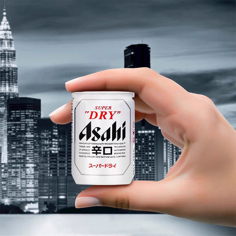 ASAHI SUPER DRY can 朝日啤酒超爽 135 ml