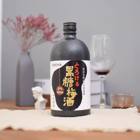 CHOYA BROWN SUGAR PLUM WINE CHOYA黑糖梅酒 720ml