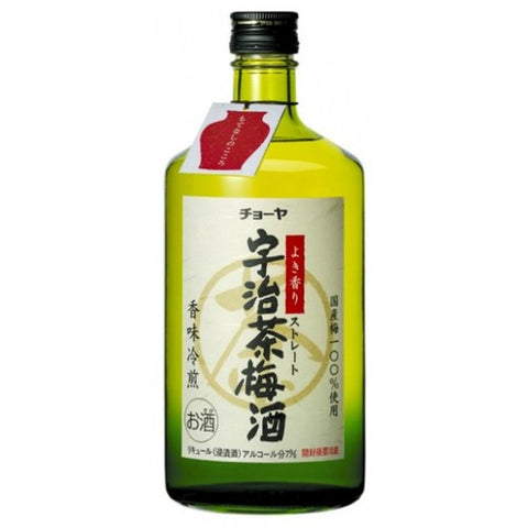 CHOYA UJI GREEN TEA UMESHU CHOYA宇治抹茶梅酒 720ml