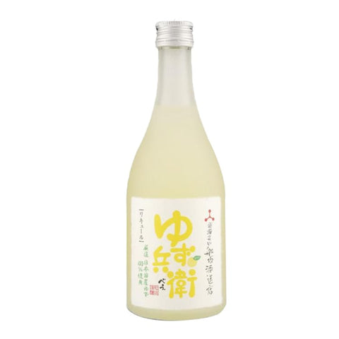 FUNASAKA SHUZOUTEN YUZUBEE 舩坂酒造深山菊兵衛柚子酒500ml