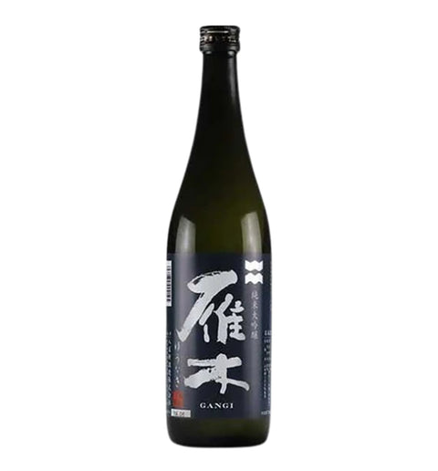 GANGI JUNMAI DAIGINJO YUUNAGI 雁木 ゆうなぎ純米大吟醸 720ml