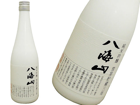 HAKKAISAN YUKIMURO 3Y SAKE 八海山 雪室貯藏3年纯米大吟醸 720ml