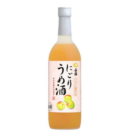HAKUTSURU NIGORI UMESHU 10% 白鶴 本格濁梅酒 10% 700ml