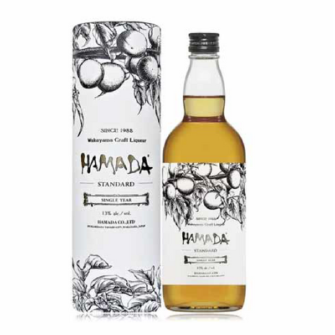 HAMADA SINGLE YEAR 13% 濱田Single Year 本格梅酒720ml