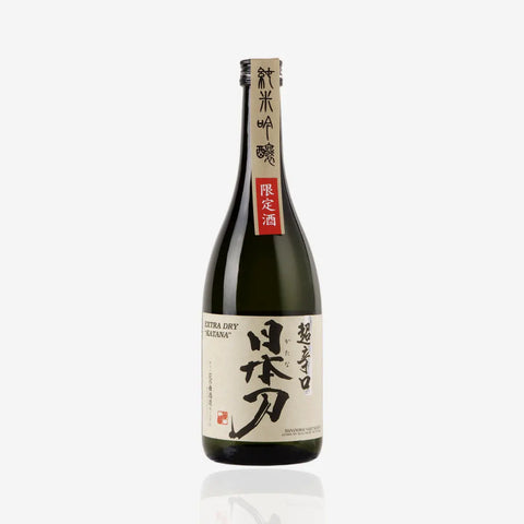 HANANOMAI KATANA SAKE 日本刀 超辛口 純米吟釀 720ml