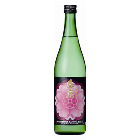 HARUSHIKA SAKURA JUNMAI 春鹿 櫻 純米酒 720ML