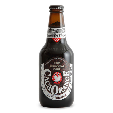 HITACHINO NEST CACAORANGE 6% 常陸野貓頭鷹cacaorange 啤酒 330ml