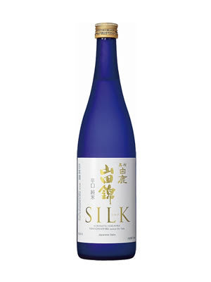 Hakushika Yamadanishiki Dry Junmai Silk 黑松白鹿 山田锦辛口纯米清酒720ml