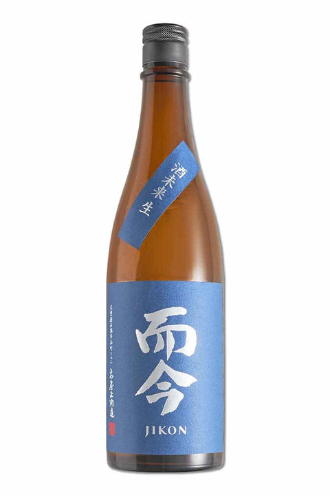 JIKON JUNMAI GINJO SAKEMIRAI 而今 酒未来 純米吟醸 生 720ml