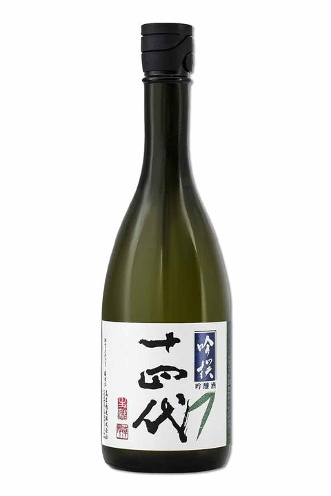 JUYONDAI GINJO GINSEN 十四代吟撰 吟醸 720mL