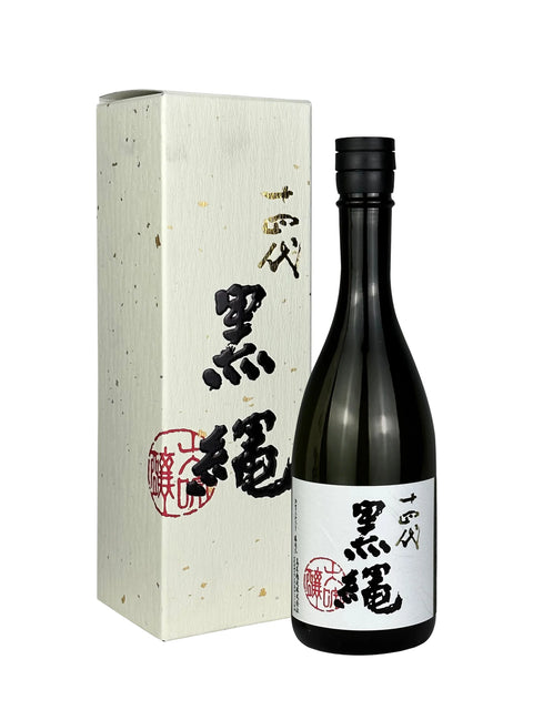 JUYONDAI KURONAWA DAIGINJO 十四代 黒縄 大吟醸720mL