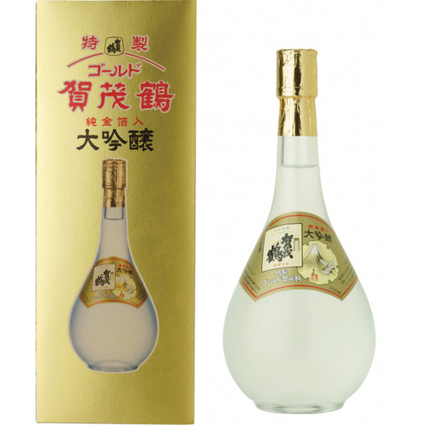 KAMOTSURU DAIGINJO TOKUSEI GOLD 賀茂鶴大吟醸 特製ゴールド 720ml
