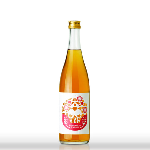KAMOTSURU UMESHU PLUM WINE 賀茂鶴酒造 梅酒 (純米酒仕入) 720ml