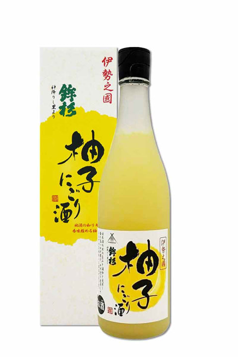 KAWABU CITRON YUZU 河武 柚子酒720ml