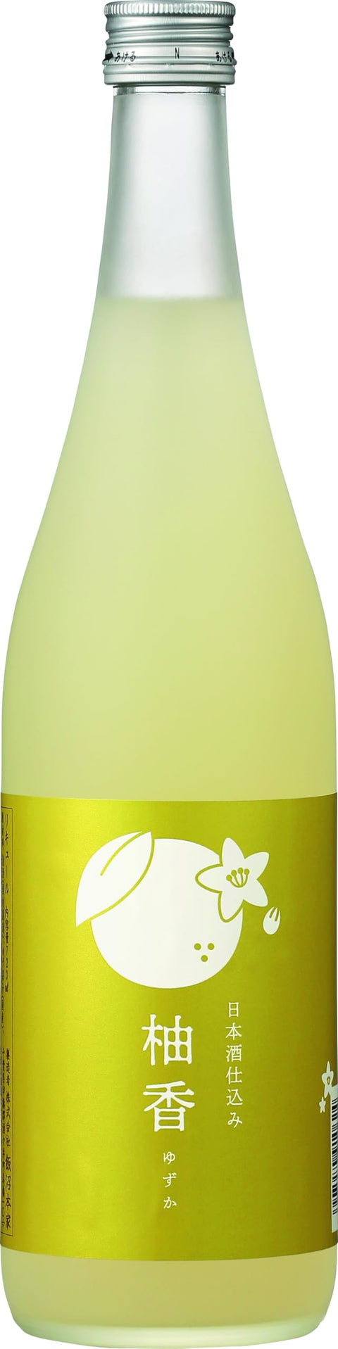 KINOENE YUAGARI YUZUSYU 甲子正宗柚香柚子酒 720ml