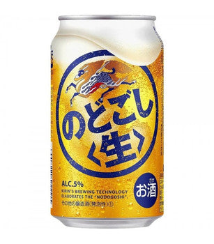 KIRIN NODOGOSHI BEER 麒麟 NODOGOSHI 4% 生啤酒 350ml