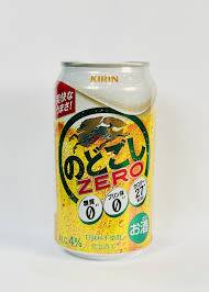 KIRIN NODOGOSHI ZERO BEER 4% 麒麟 NODOGOSHI 淡麗0糖 生啤酒 350ml