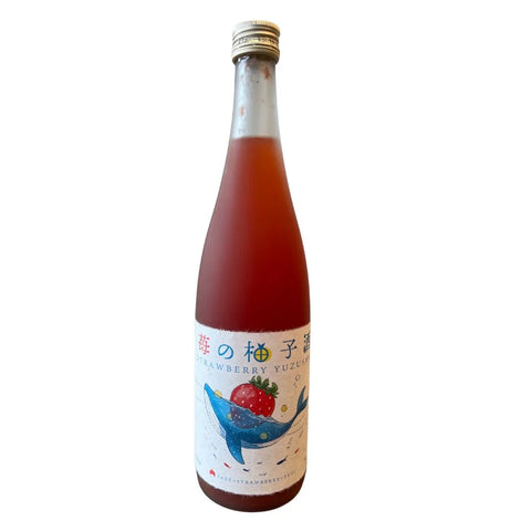 KITAJIMA STRAWBERRY YUZUSHU 7% 720ml 北島草莓柚子酒 720ml
