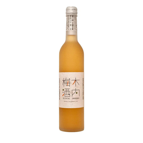 KIUCHI SHUZO UMESHU 木内梅酒 500ml