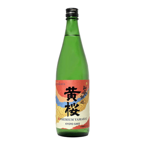 KIZAKURA YAMAHAI JIKOMI 黄桜山廃持込 日本酒 1.8L