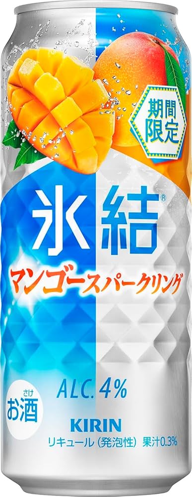 Kirin Hyoketsu Mango 麒麟 冰結 芒果 4% 500ml