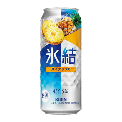 Kirin Hyoketsu Pineapple 麒麟 冰結 鳳梨 5% 500ml