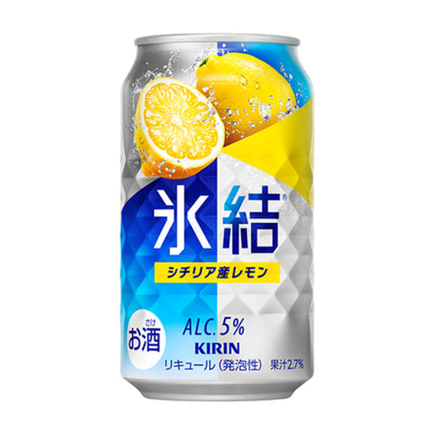 Kirin Hyoketsu Sicilian Lemon 麒麟 冰結 檸檬 5% 350ml