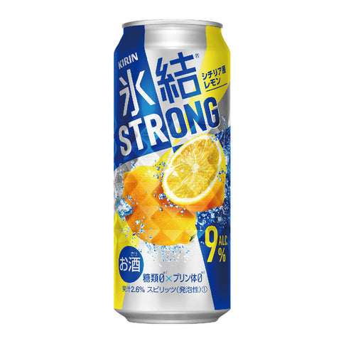 Kirin Strong Lemon 麒麟 冰結 檸檬 9% 500ml