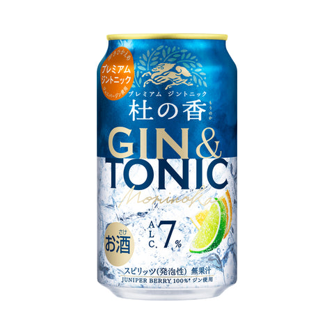Kirin premium gin and tonic 麒麟 琴通寧 調酒 7% 350ml