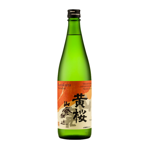 Kizakura Yamahai Jikomi 黄桜山廃持込 日本酒 720ml