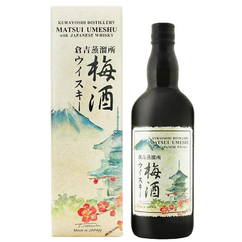 MATSUI UMESHU WITH WHISKY 松井威士忌梅酒 700ml