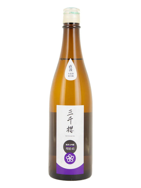 MICHI ZAKURA JUNMAI DAIGINJO SUISEI 45 三千櫻 純米大吟釀 彗星45 720ml