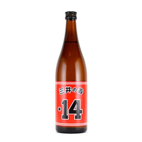 MIINOKOTOBUKI JUNMAI GINJO 三井之壽 純米吟醸 大辛口 720ml