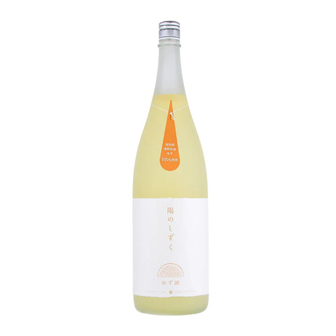 MIYAKANBAI HI NO SHIZUKU YUZU 10% 宮寒梅 柚子酒720ml