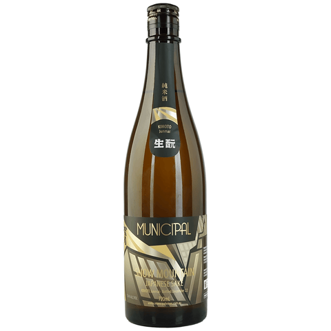 MUNICIPAL SNOW MOUNTAIN KIMOTO JUNMAI 720ml
