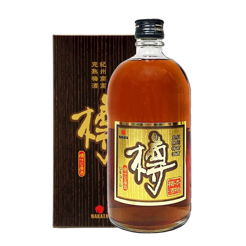 NAKATA TARU 1YO UMESHU 20% 中田 紀州南高完熟梅酒 300mL