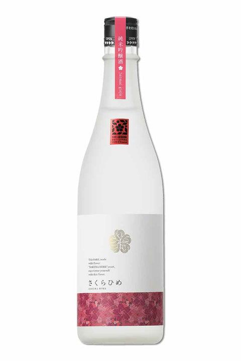 NIKITATSU JUNMAI GINJO SAKURAHIME KOBO 水口酒造 - 仁喜多津 櫻花酵母 純米吟釀 720ml