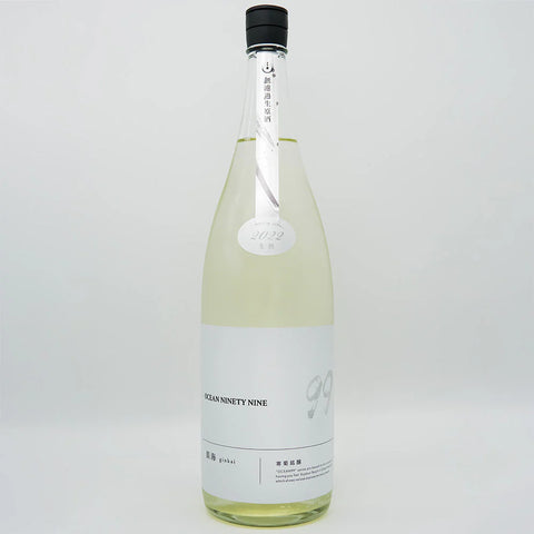 OCEAN99 GINKAI DEPARTURE JUNMAI GINJIO NAMA GENSHU 寒菊 Ocean99 銀海 Departure 純米吟釀 無濾過生原酒720ml
