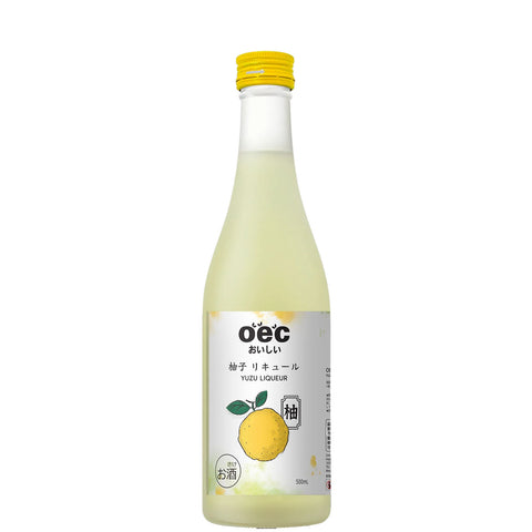 OEC YUZU SAKE LIQUEUR OEC 柚子酒500ml
