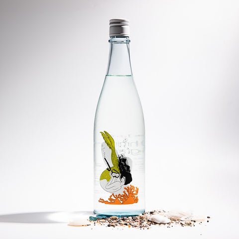 OHMINE 3 GRAIN NATSU NO OTOZURE 大嶺 三粒米夏のおとずれ山田錦火入原酒 720ml