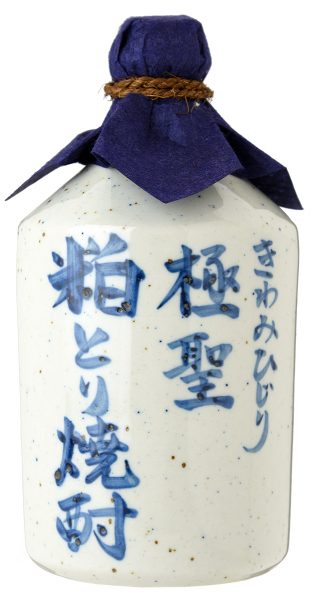 OKAYAMA GOKUSEI SHOCHU 岡山 極聖 粕とり焼酎 720ml