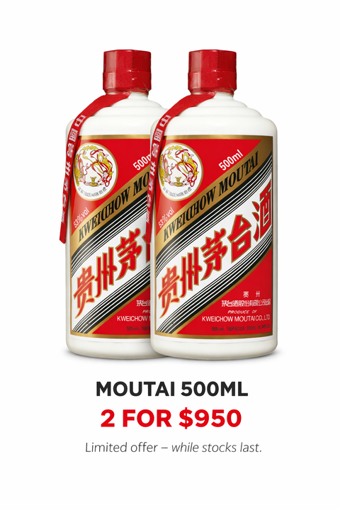 Kweichow Moutai 500 mL — The Standard-Bearer of Baijiu