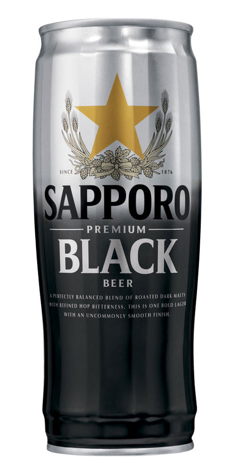 SAPPORO BLACK CAN 札幌黑罐 650ML