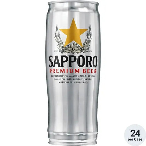 SAPPORO PREMIUM BULLET CAN 札幌啤酒650mL