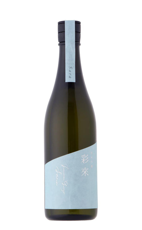 SARA JUNMAI GINJO NAMADUME 彩來 純米吟釀 生詰 720ml
