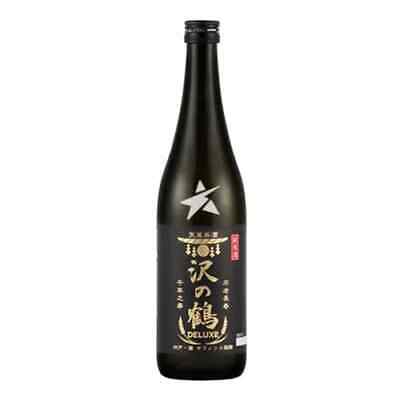 SAWANOTSURU DELUXE 沢の鶴 Delux 純米酒 1.8L