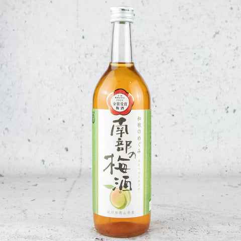 SEKAIITTO MINABE NO UMESHU 和歌山之惠 南部梅酒720ml